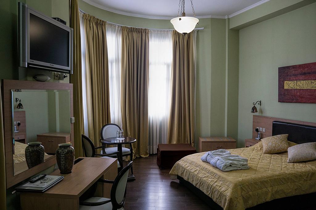 Ermionio Hotel Kozani Chambre photo